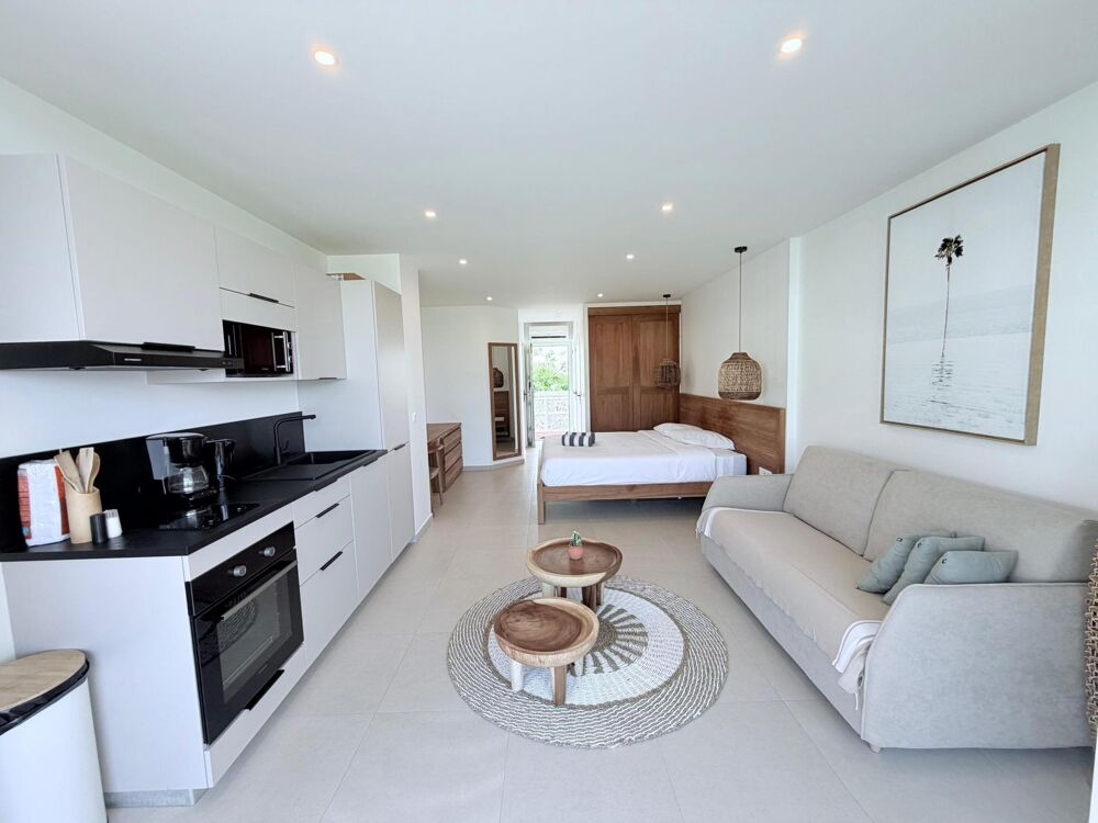 Vente Appartement Studio sur la plage Saint-martin