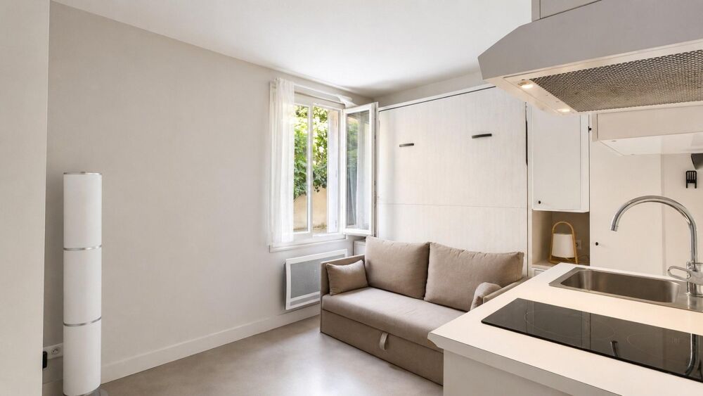 Vente Appartement Studio optimisé et calme à Paris 13e Paris 13