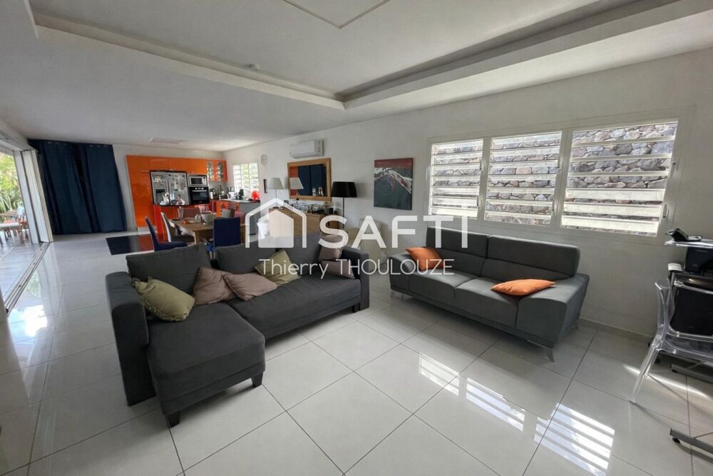 Location Maison Villa contemporaine T4 meublée et climatisée Basse-terre
