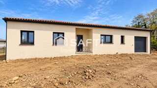 Vente Maison LA TOUR-DU-CRIEU – MAISON NEUVE RE2020 – PLAIN-PIED DE 102 M² – 3 CHAMBRES – GARAGE La tour-du-crieu