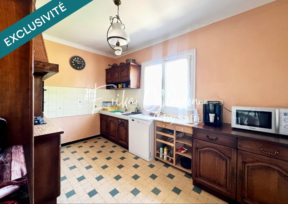 Maison familiale 3 chambres avec grand terrain !