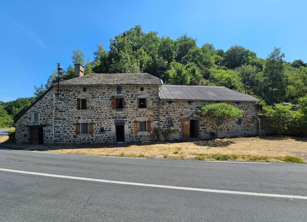 Vente Maison Ancien corps de ferme Chaudes-Aigues (Ventuéjols) Chaudes-aigues