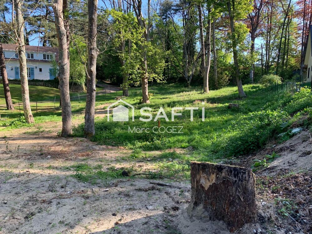 Vente Terrain Terrain à viabiliser de 1834m2 situé à neufchâtel-Hardelot Neufchatel-hardelot