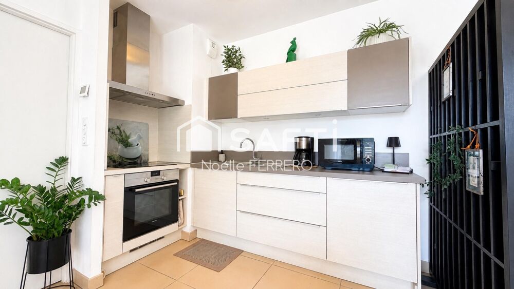 Vente Appartement Charmant T2 aperçu mer à 50 m2 de la mer Saint-aygulf