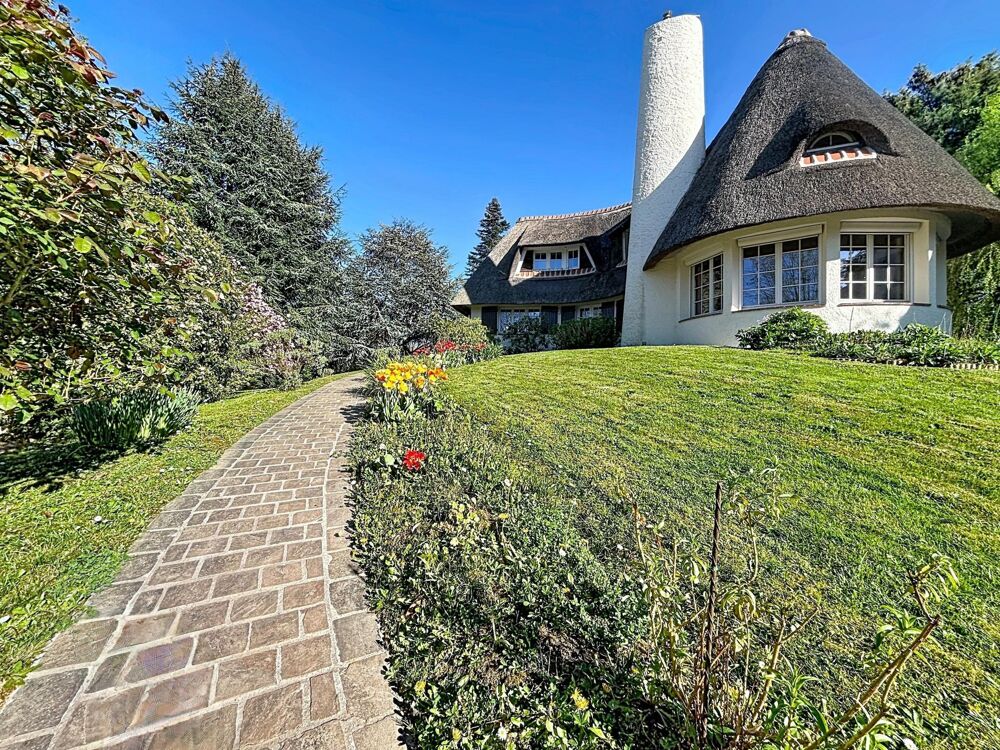Vente Maison Chaumière 7P, 195m2 et dépendance Le mesnil-saint-denis