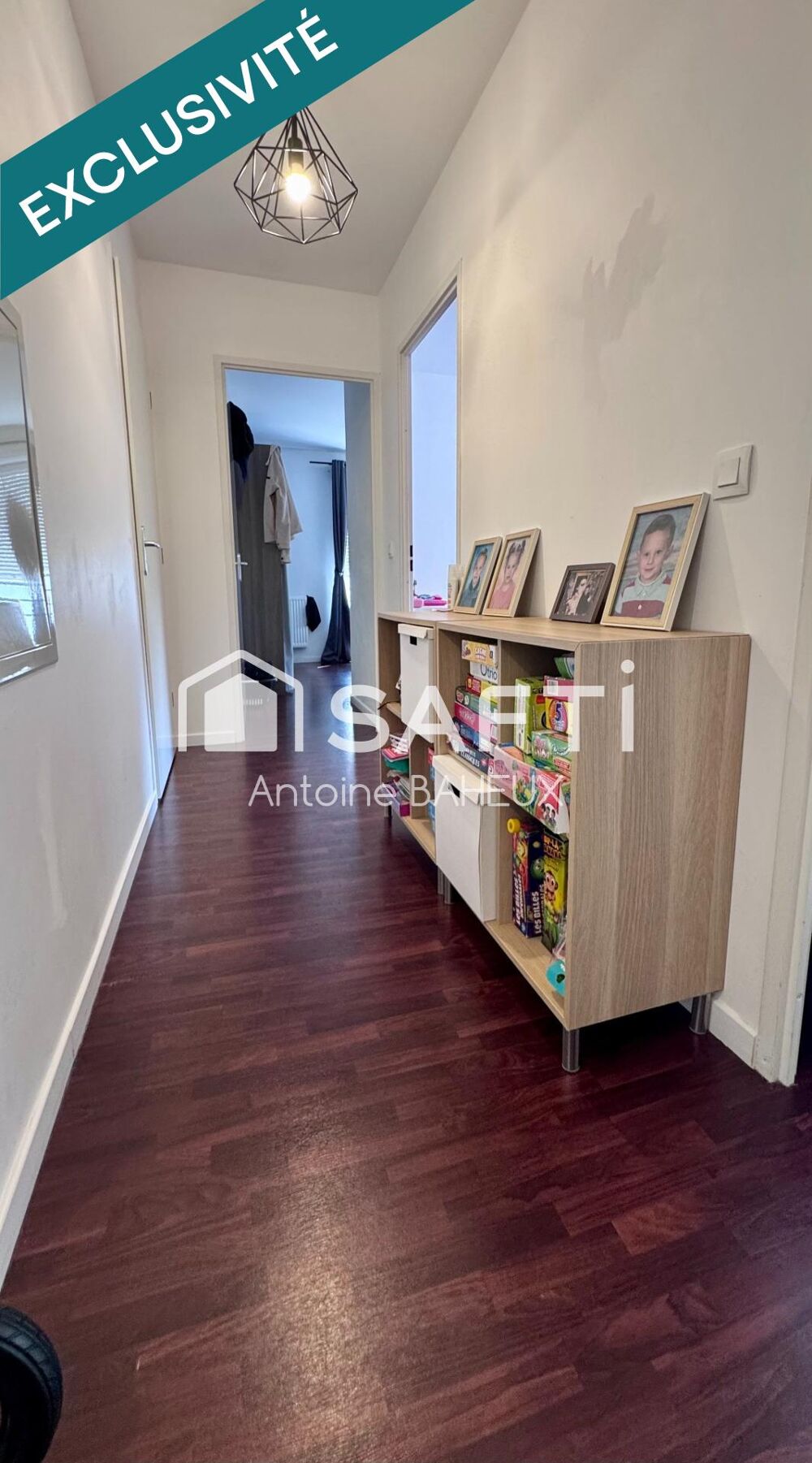 Appartement T4 BBC  Résidence sécurisée  3 chambres  2 terrasses  Parking