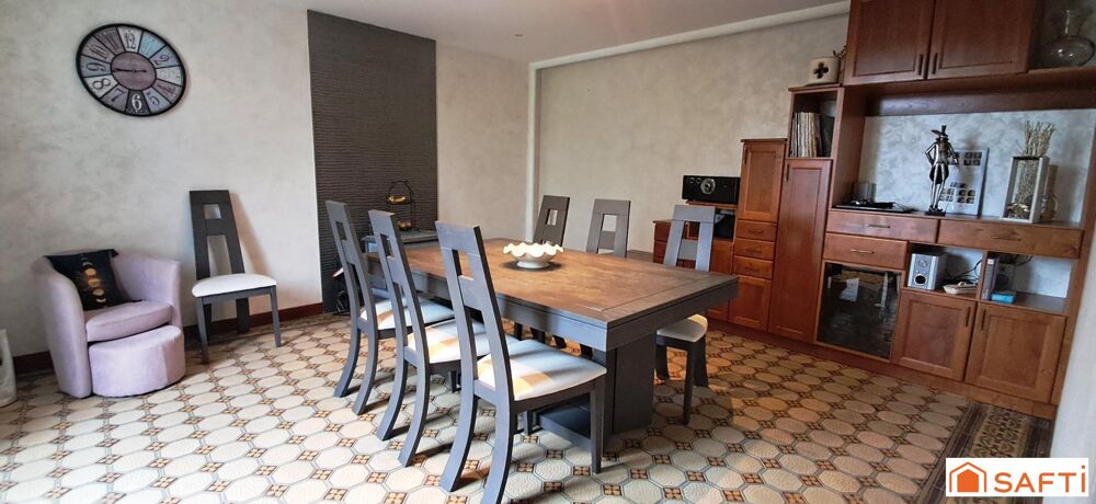 Vente Maison Maison en pierres 4 ch terrain garage dépendance La ferte-mace