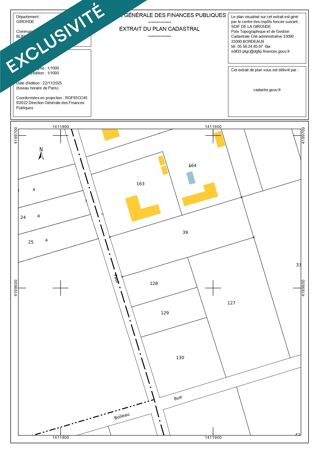  Terrain � vendre 927 m�