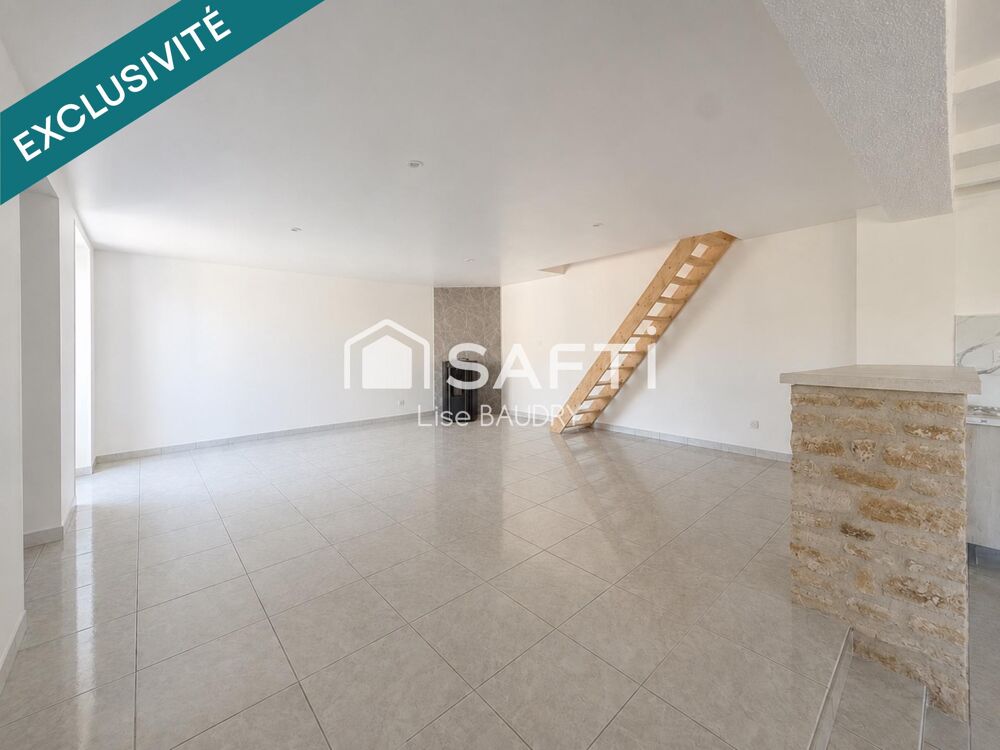 Vente Maison Maison rénové de 94 m² – Charme de l'ancien et confort moderne, proche toutes commodités Fontenay-le-comte