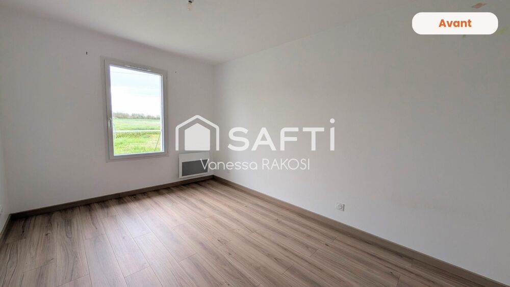 Vente Maison MAISON PLAIN PIED RECENTE 92 M² 3 CHAMBRES + GARAGE + JARDIN Sainte-lheurine