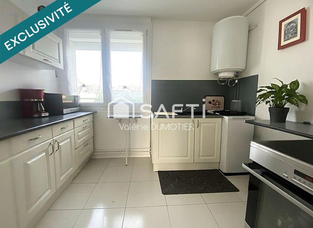 Appartement T3 - 1 chambre - Avec balcon et cave