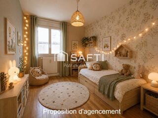  Appartement � vendre 4 pi�ces 69 m� Dijon