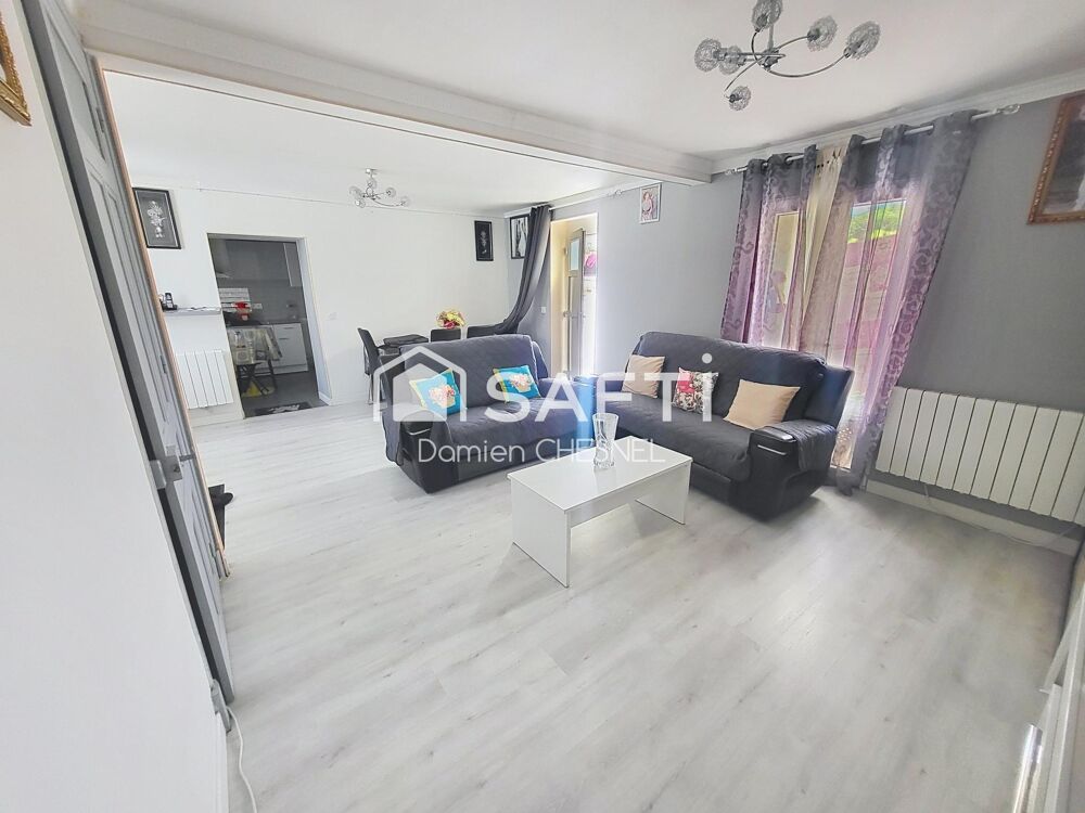Maison 3 pièces 78 m² · à Saulzais-le-Potier · 78 m² · 70 500 €