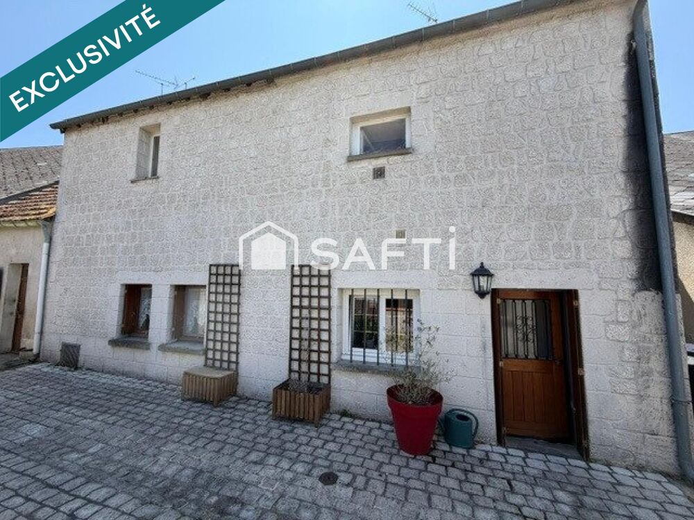 Vente Maison Centre Bourg, maison de vielle ancienne, 3 chambres Huisseau-sur-mauves
