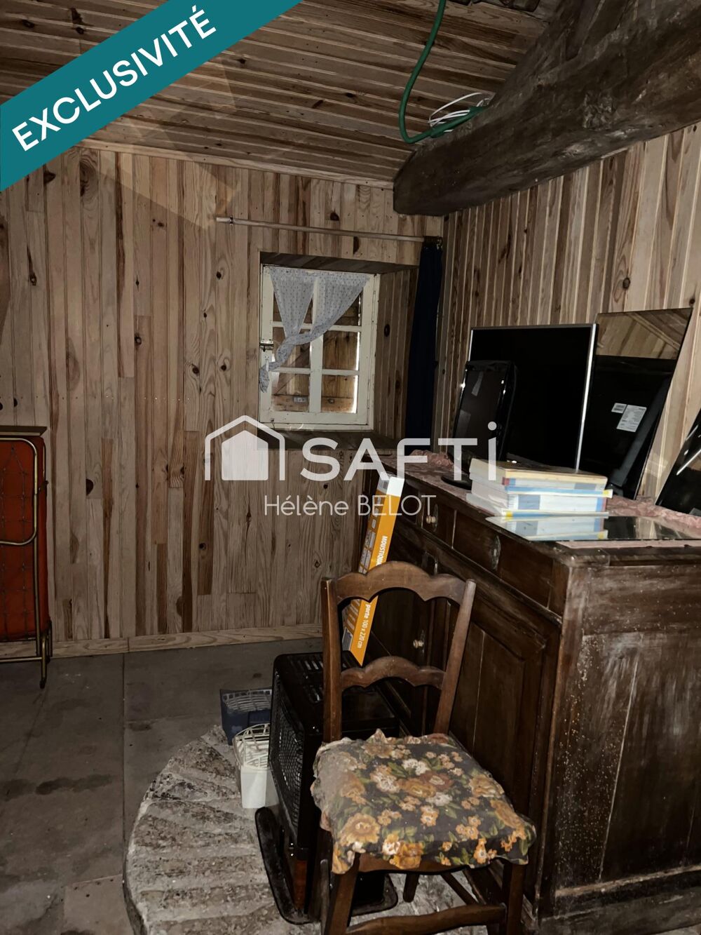 Vente Maison maison et moulin Saint-hilaire-le-vouhis