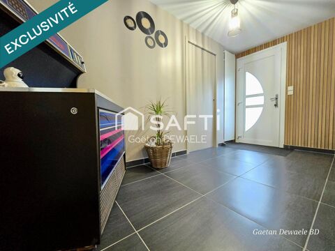   Pavillon individuel en semi plain pied,5 chambres, jardin et garage Maison - 8 pi�ce(s) - 160 m�