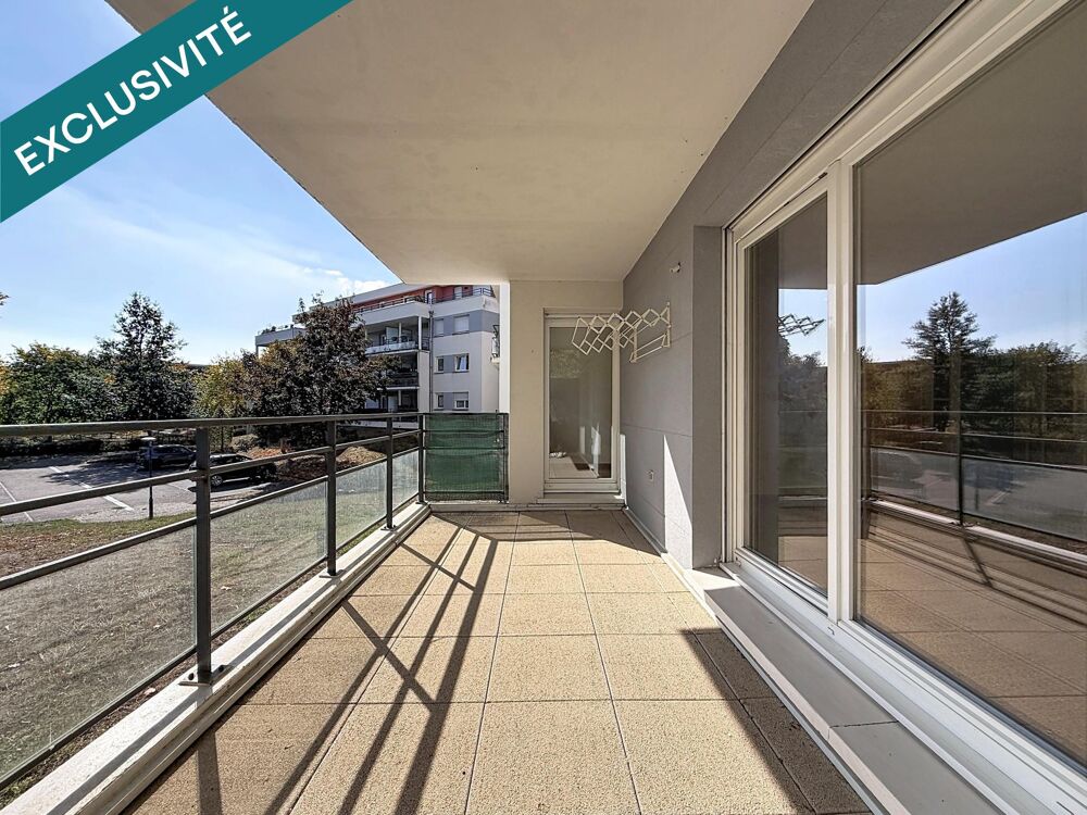 Vente Appartement Appartement avec terrasse, garage et parking Montigny-les-metz
