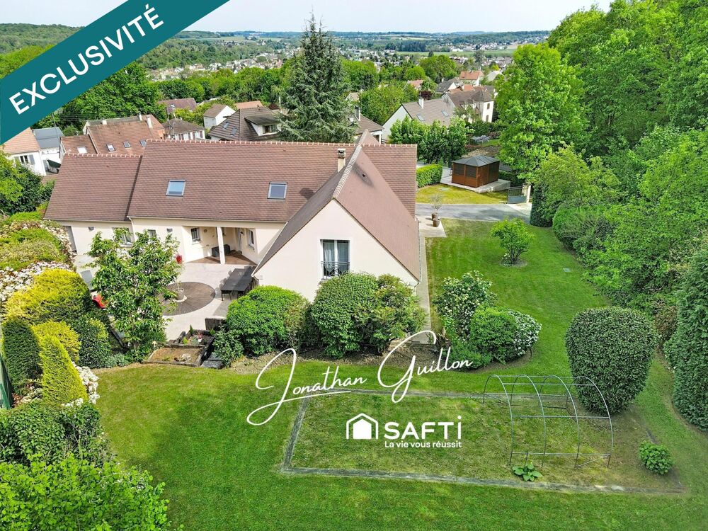 Vente Maison VOLUMES EXCEPTIONNELS & CADRE DE VIE PRIVILÉGIÉ À PROXIMITÉ DE VAL D'EUROPE Montry