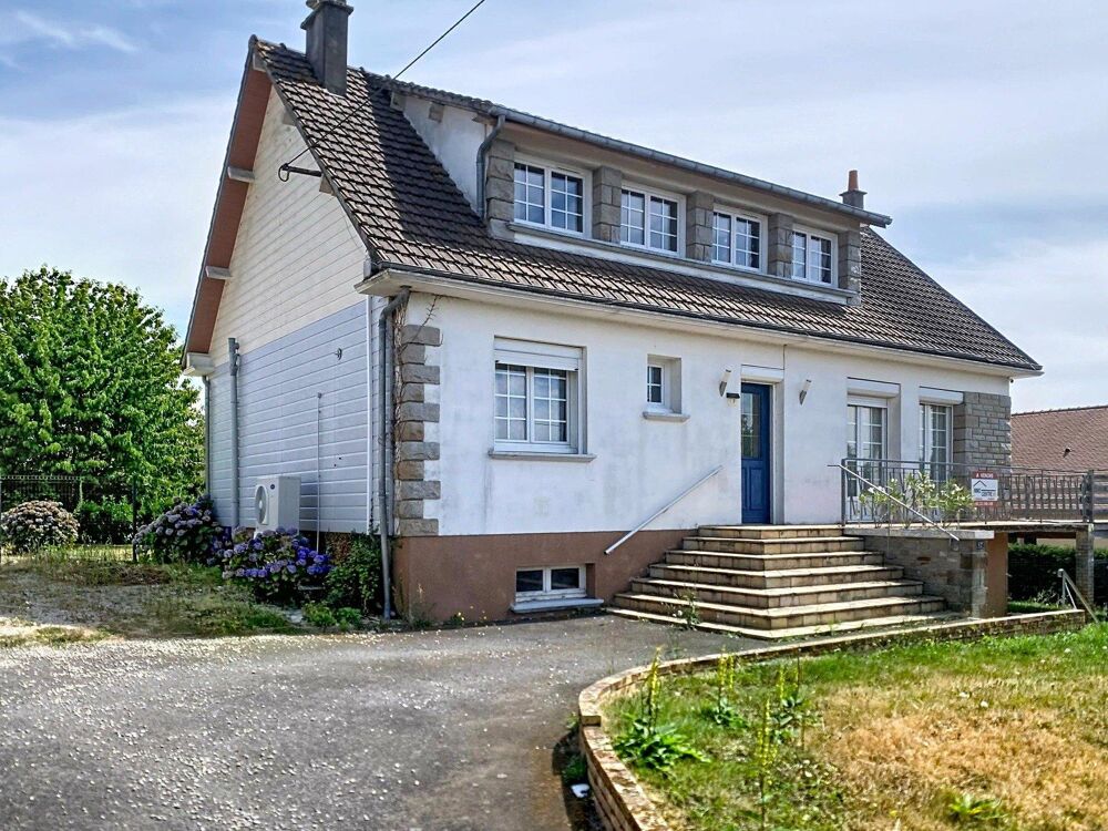 Vente Maison Maison de 126m², 4 chs, terrain de 1035 m², La Sauvagère Les monts d'andaine
