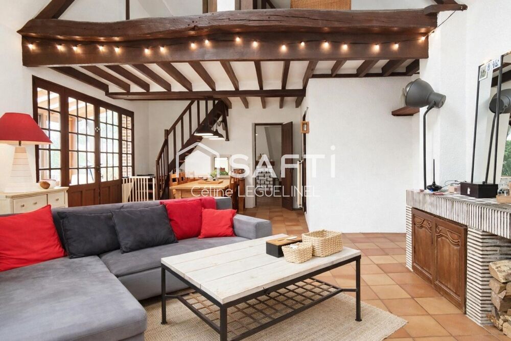 Vente Maison Maison ancienne pleine de charme – vie de plain-pied – 10 min de Houdan Houdan