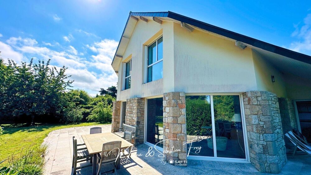 MAISON D'ARCHITECTE  PROCHE PLAGE  DOUBLE HABITATION POSSIBLE