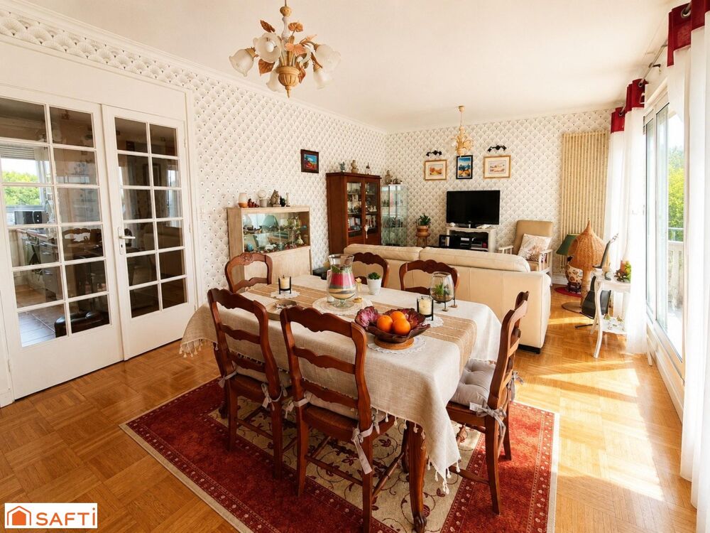 Appartement T4 lumineux secteur le musée - Rue Milhomme