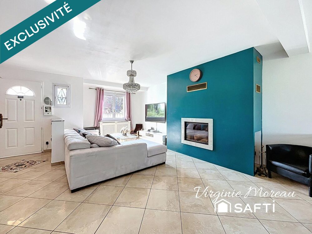 Maison familiale avec beaux volumes  7 p  151 m²  Lisses