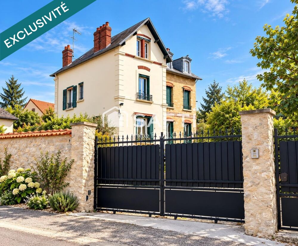 Vente Maison Superbe maison bourgeoise de plus de 215m2 ! Limay