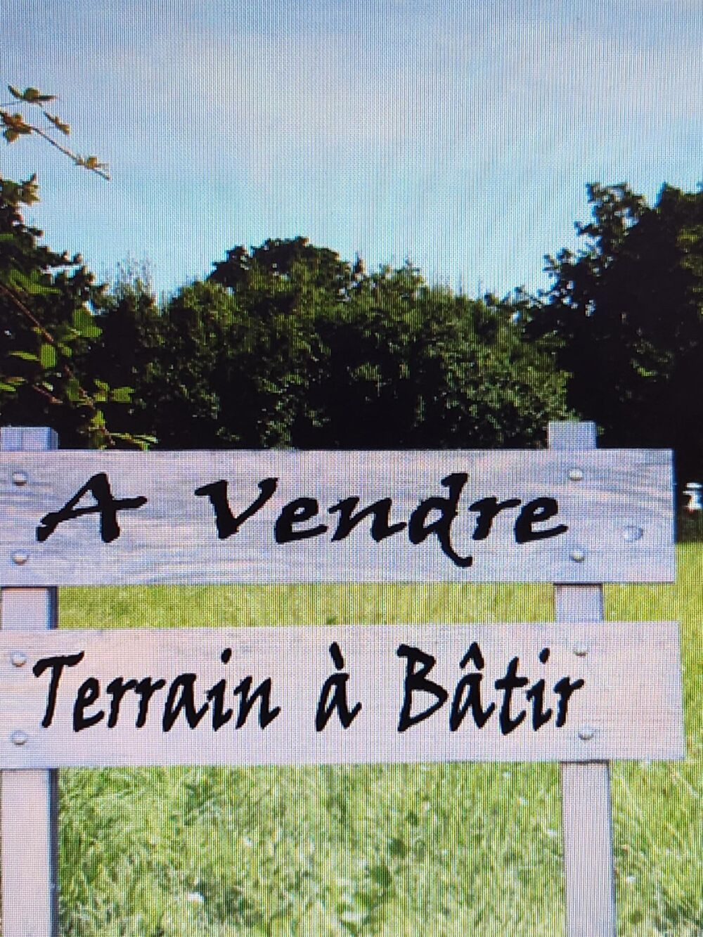 Vente Terrain Belle parcelle gros potentiel constructible Farnay