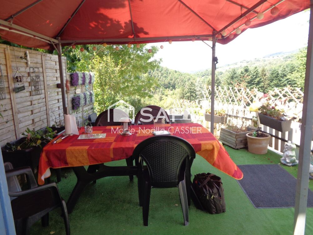 Vente Maison Maison de charme avec terrasse et vue sur les Monts d'Ardèche Saint-barthelemy-grozon