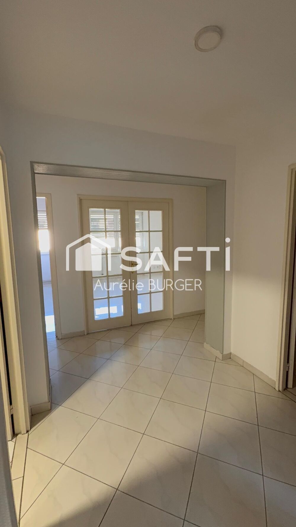 Appartement F3 sur Forbach