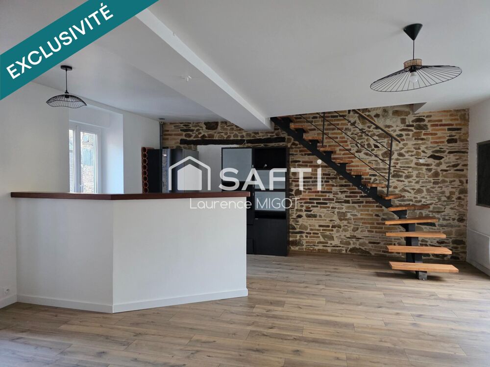 Duplex en hyper-centre, proche de toutes commodités