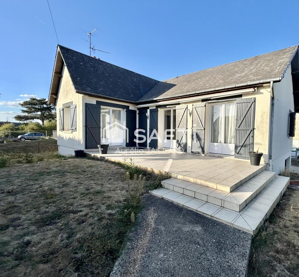 Vente Maison Maison individuelle - 4 pièces - 94 m² Cravant