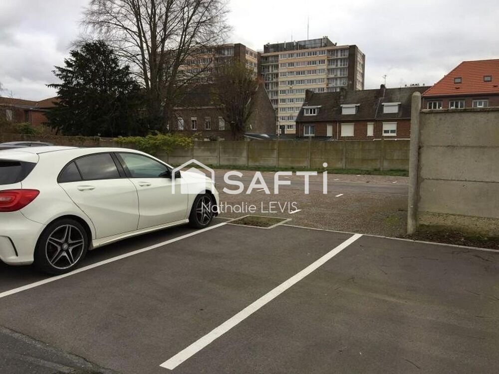 Vente Parking/Garage Rare opportunité à saisir : INVESTISSEMENT FACILE avec des places de parkings Anzin