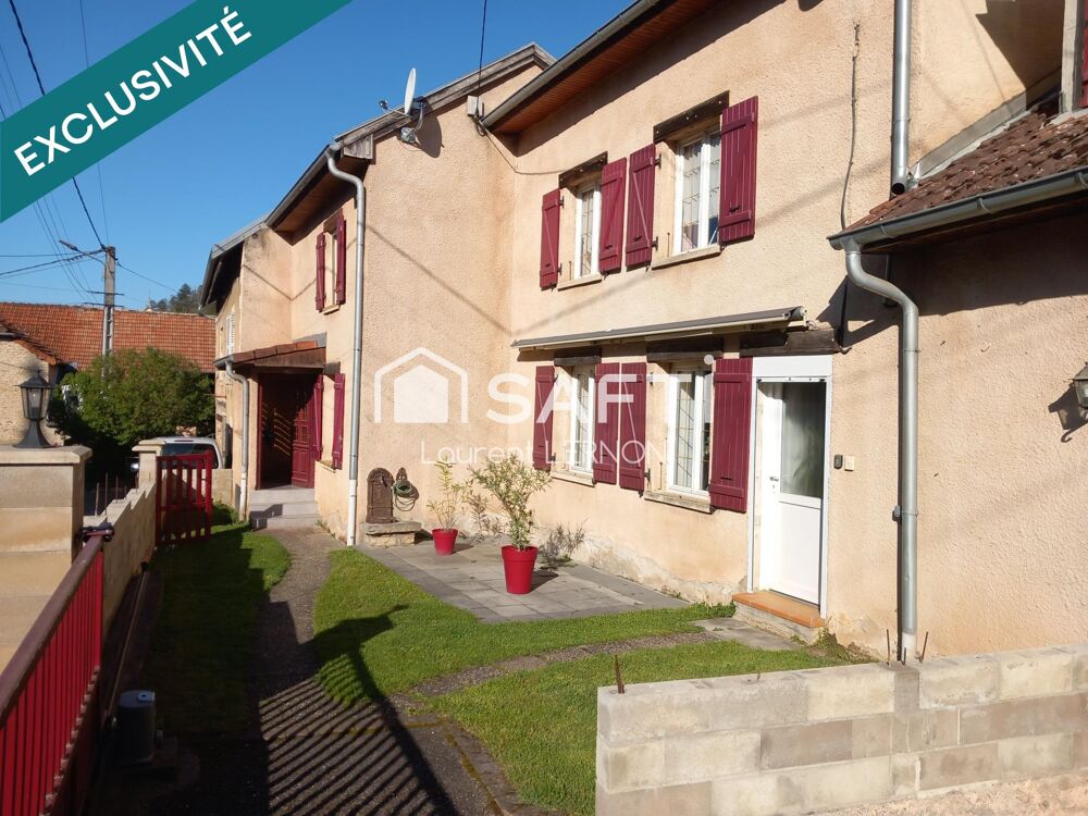 ENSEMBLE IMMOBILIER : MAISON ET APPARTEMENT