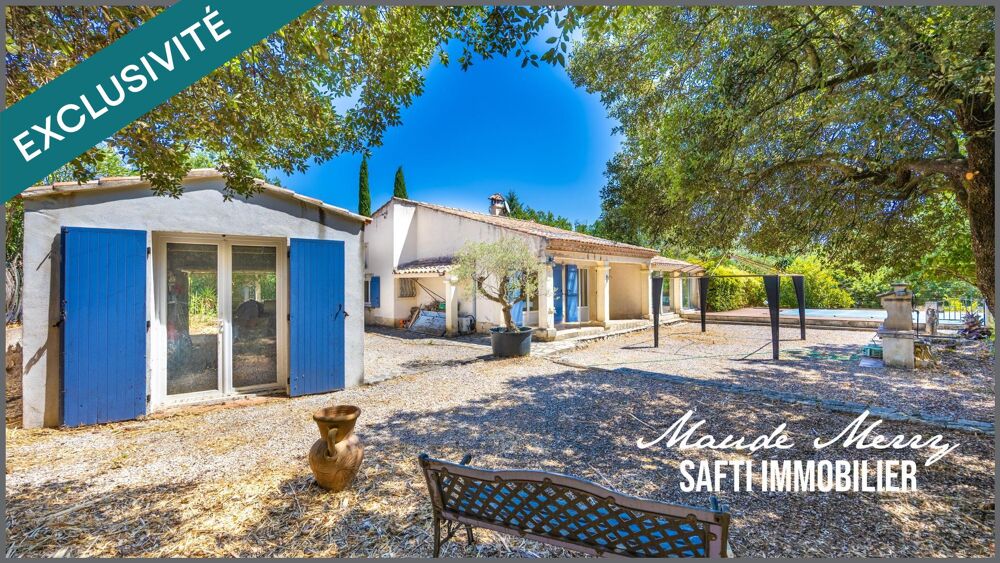 Villa individuelle de plain-pied de 115 m2 - 2 chambres + un bureau - studio indépendant (à terminer) de 23 m2 - garage indépend