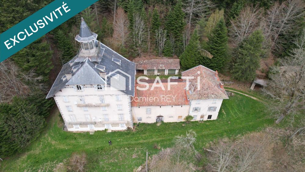 Vente Maison Bien d'exception à rénover, énormément de projets divers et variés possibles!! Le chambon-sur-lignon