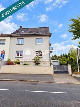 Vente Maison Maison d'habitation + terrain constructible Forbach
