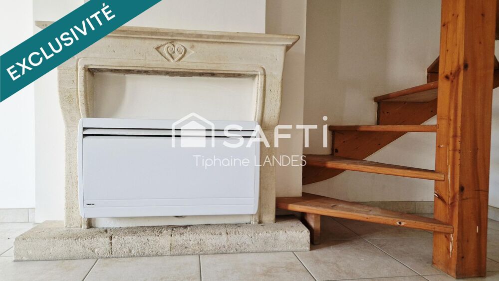 Maison idéale 1er achat ou investissement locatif.