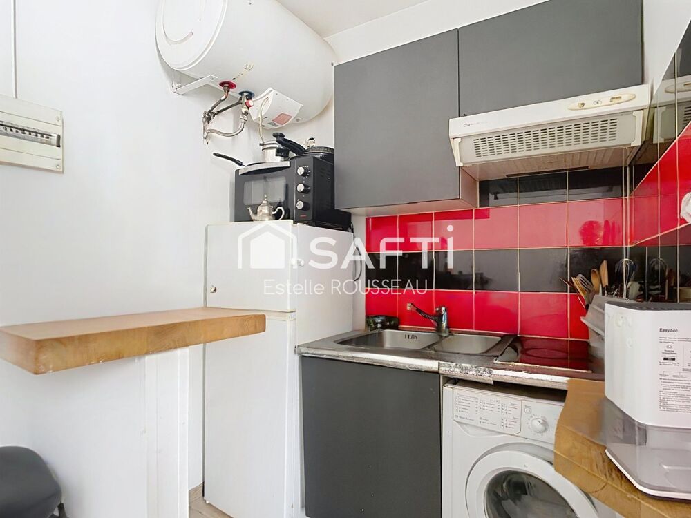 Vente Appartement Studio vendu loué meublé, 5 mn à pied du métro Les lilas