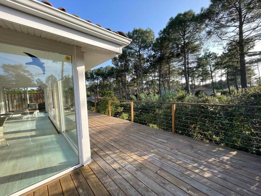 Magnifique Chalet Oyat Plus - domaine résidentiel et naturiste de la JENNY