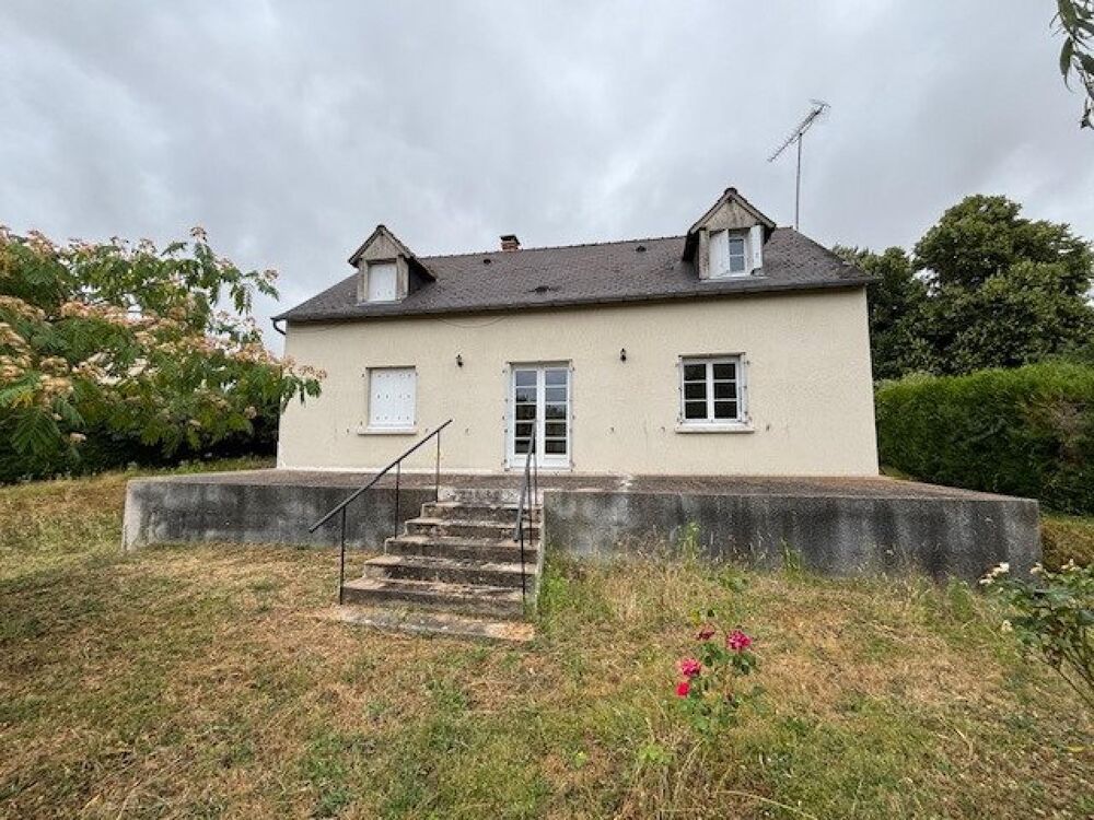 Vente Maison Pavillon sur sous sol à terminer : A vos outils ! Nouans-les-fontaines