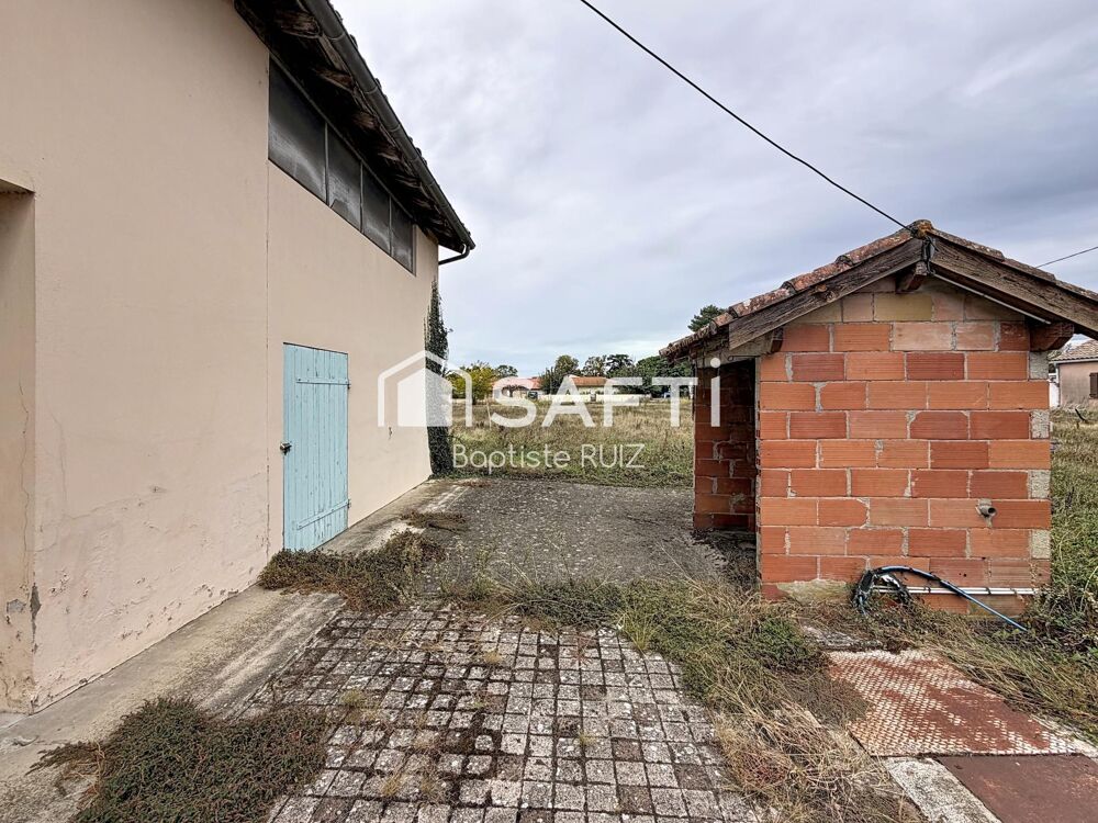 Vente Maison Maison 150m2 avec grange, fort potentiel d'aménagement Castelsarrasin