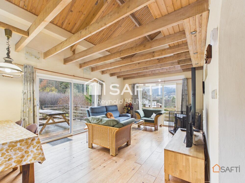 Vente Maison Gîte Vosges – maison avec 2 logements Le syndicat