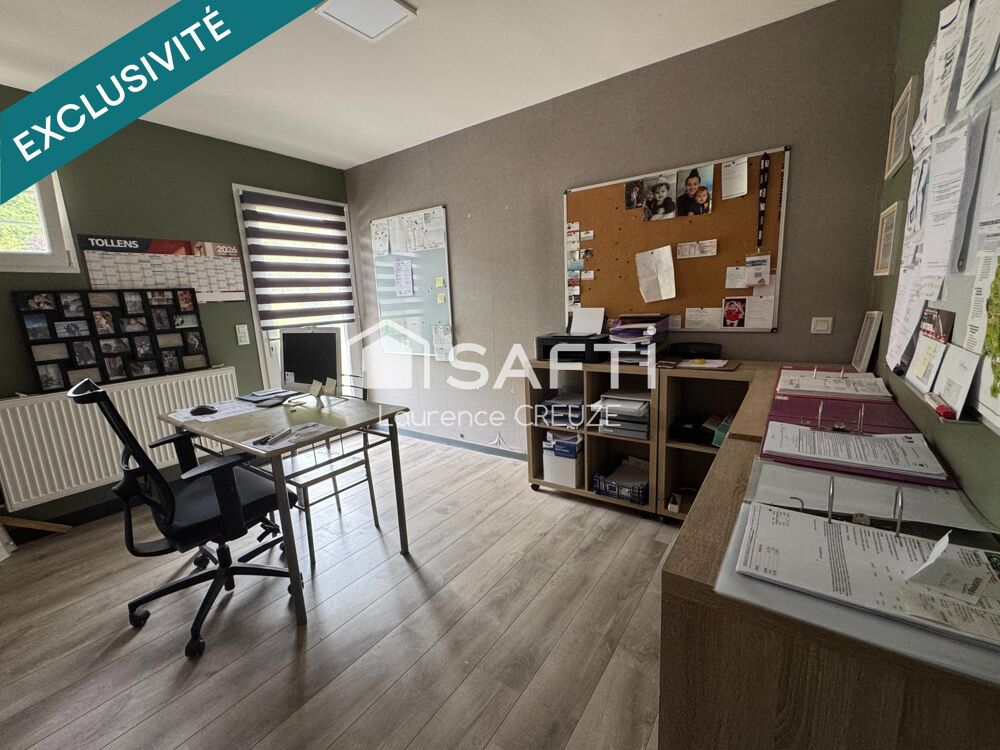 Vente Maison Maison avec piscine - Arguel - 2 appartements (6 chambres) - atelier Arguel