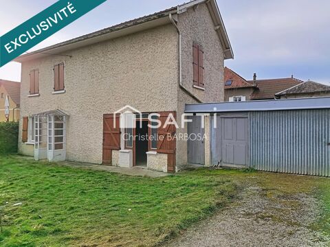   DOL0MIEU � Maison � r�nover � 85 m� � Grand terrain de 1050 m� Maison - 3 pi�ce(s) - 85 m�