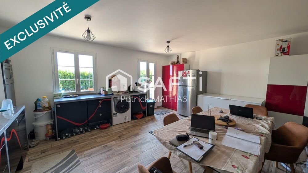 Exclusivité maison de plain pied de type T4