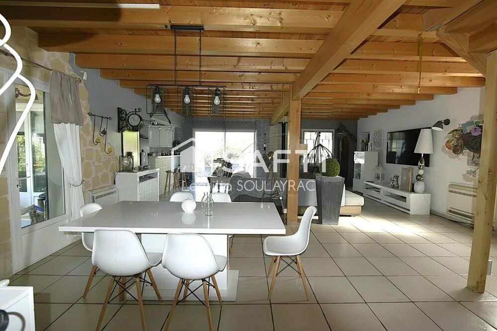 Vente Maison Maison de 129 m² avec piscine, garage, terrain clos... Roquecourbe