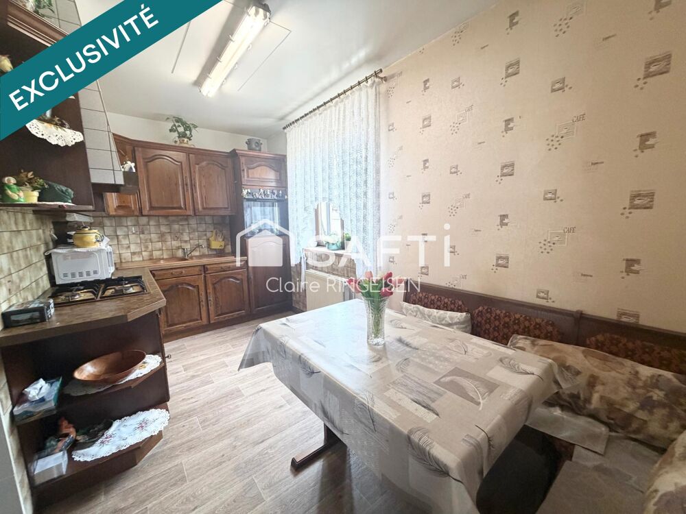Vente Maison Maison individuelle - 66m² - Terrain constructible - Théding Theding