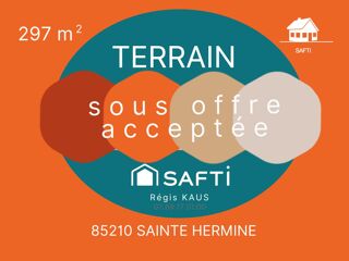  Terrain � vendre 297 m�